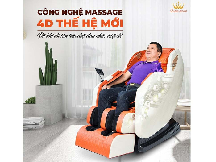 Ghế massage Queen Crown  