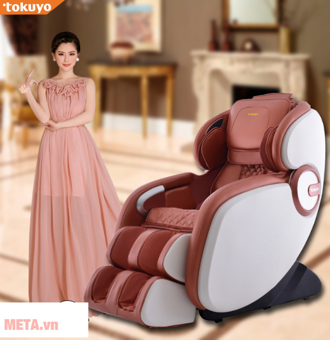 Ghế massage toàn thân Tokuyo TC-675