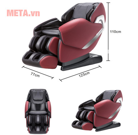 Ghế massage cao cấp Fuji Luxury MK46