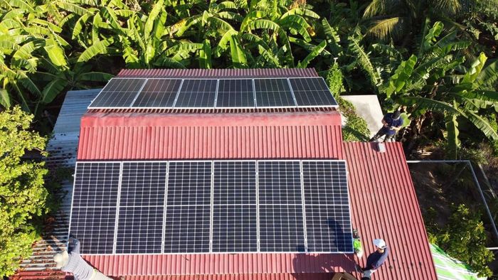 Hình ảnh SEA SOLAR – Dự án thành công 2