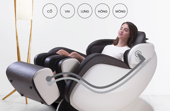 Ghế massage Okasa OS-868