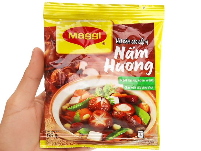 Hạt nêm cao cấp vị nấm hương Maggi - Hình ảnh 1