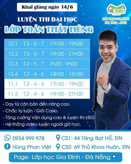Lớp Học Gia Đình - Đà Nẵng - Hình ảnh 1