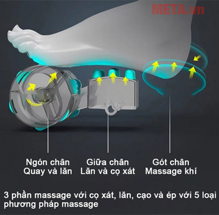 Ghế massage cao cấp Fuji Luxury MK46