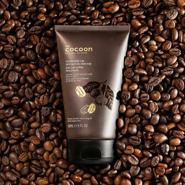 Hình ảnh sản phẩm Cocoon Coffee Face Polish từ cà phê Đắk Lắk