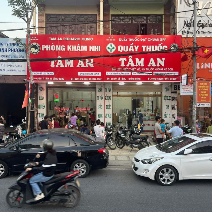 Phòng Khám Nhi Tâm An - Địa chỉ chăm sóc sức khỏe uy tín cho trẻ em