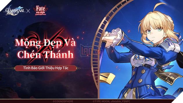 Honkai Star Rail 3.4 chuẩn bị chào đón sự kiện hợp tác đầy ấn tượng với tựa game Fate/stay night vào ngày 11/7 sắp tới