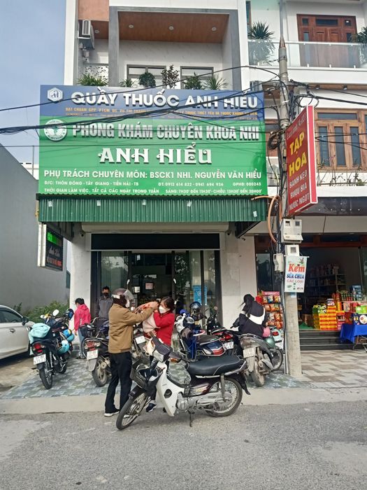Phòng Khám Nhi Khoa Anh Hiểu - Cơ sở vật chất hiện đại và không gian thoáng đãng