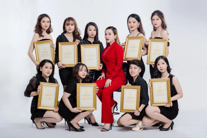 Ngọc Trang Makeup và các học viên - Ảnh 3