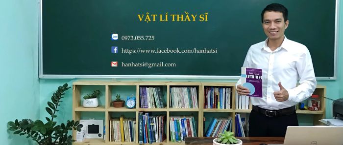 Hình ảnh lớp học Vật Lý tại trung tâm thầy Sĩ