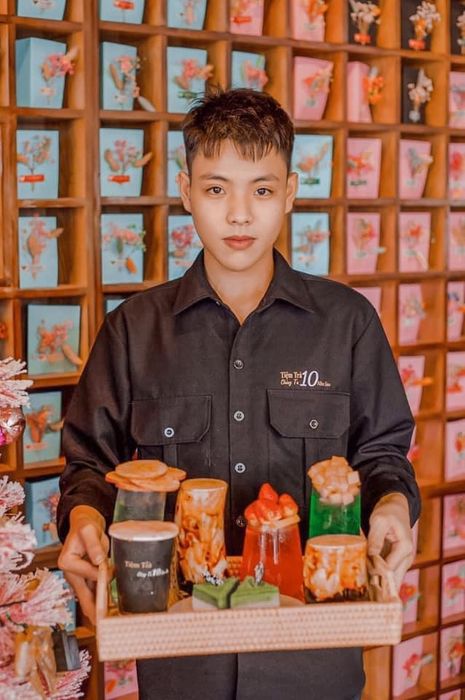 Góc thưởng trà đầy nghệ thuật tại Tiệm Trà Chúng Ta 10 Năm Sau