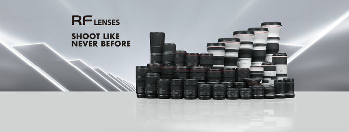 Ống kính Canon ảnh 1