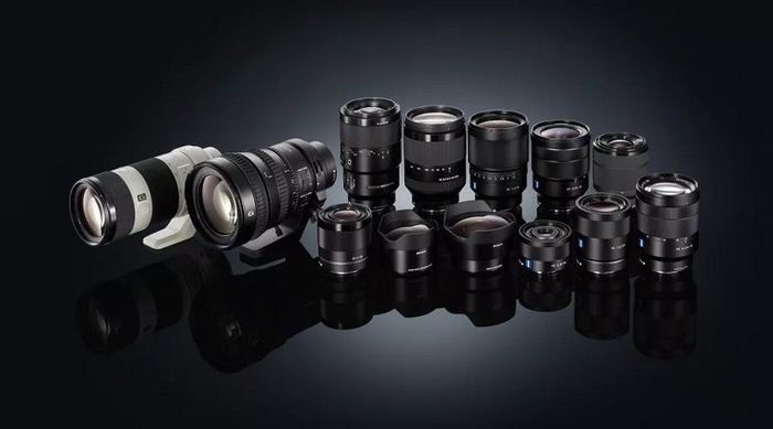 Ống kính Sony ảnh 2