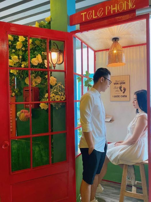 Góc check-in ấn tượng tại Tiệm Trà Chúng Ta 10 Năm Sau