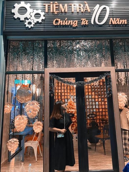 Không gian Châu Âu thu nhỏ tại Tiệm Trà Chúng Ta 10 Năm Sau