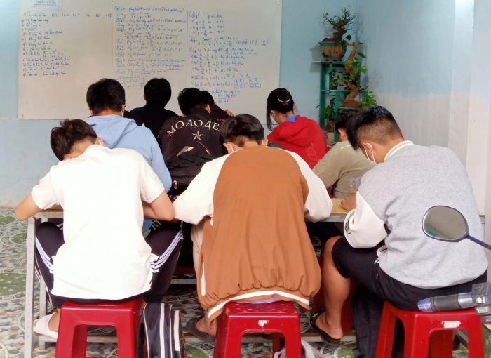 Không gian học tập hiện đại tại Trung tâm Thầy Trường