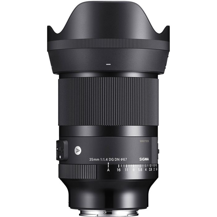 Ống kính Sigma ảnh 1