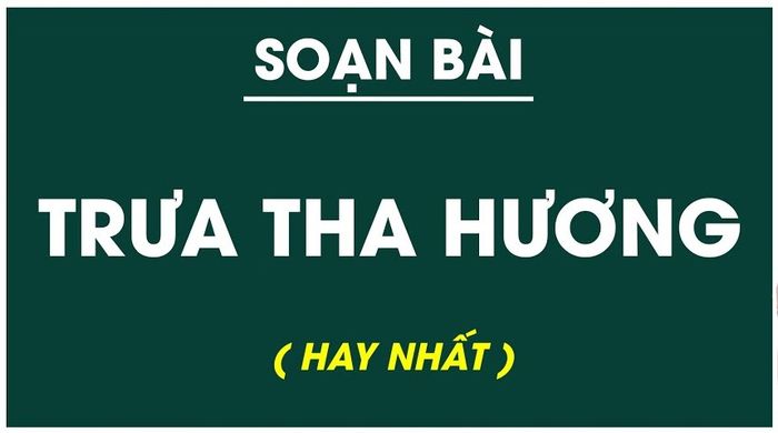 Bức họa đồng quê qua ngòi bút Trần Cư (Nguồn: internet)