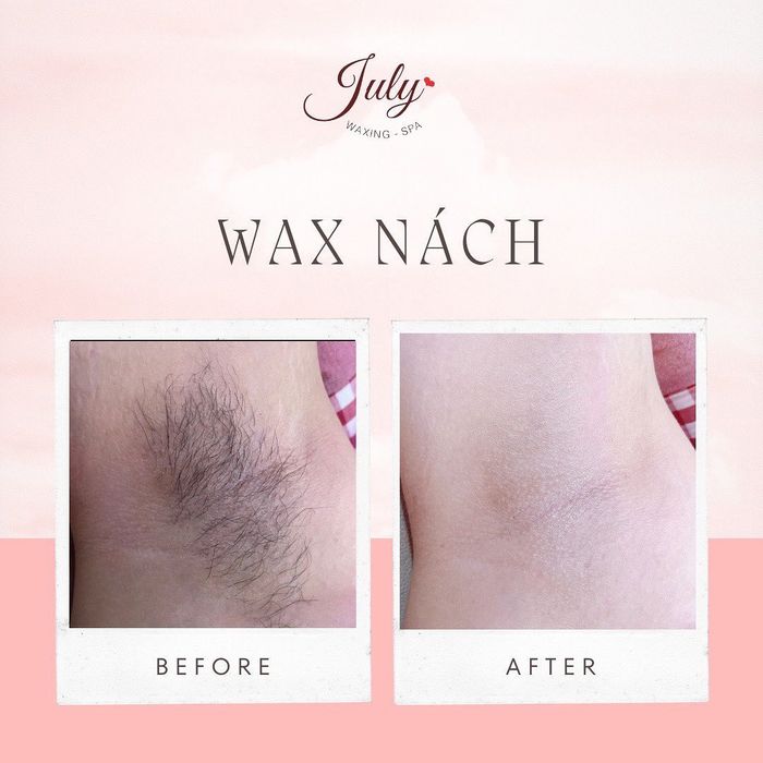 Không gian sang trọng và chuyên nghiệp tại July.Waxing-Spa