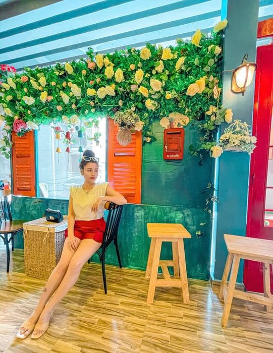 Không gian xanh mát tại Tiệm Trà Chúng Ta 10 Năm Sau