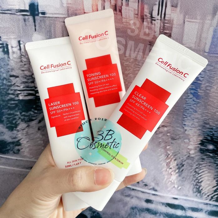 Bộ sưu tập sản phẩm đa dạng tại 3B Cosmetic