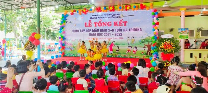 Hình ảnh đầu tiên về Trường Mầm non Phước Đồng - Không gian xanh mát với cơ sở vật chất hiện đại chuẩn mầm non chất lượng cao