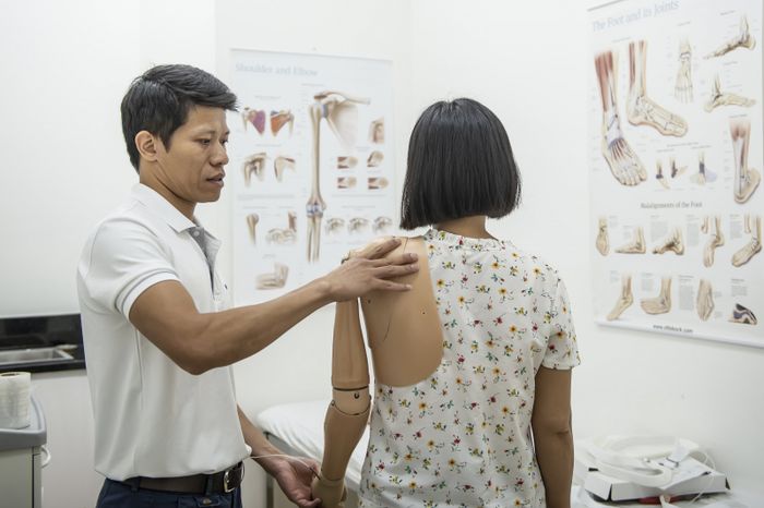 Hình ảnh sản phẩm chân tay giả chất lượng cao