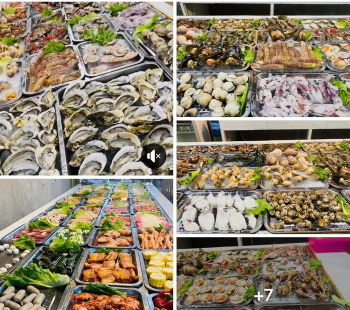 Hình ảnh tại A Mập Quán, nơi bạn sẽ tìm thấy không gian thoải mái và món ăn ngon.