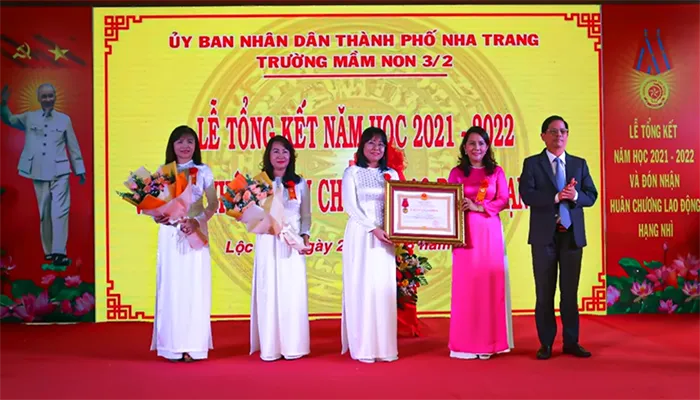 Hình ảnh thứ hai về Trường Mầm non 3 tháng 2 - Không gian học tập sáng tạo được đầu tư bài bản theo tiêu chuẩn quốc gia