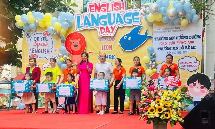 Hình ảnh Trường Mầm non Hướng Dương - Ngôi nhà thứ hai của bé