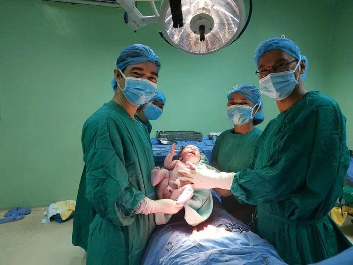 Khu vực phòng sinh cao cấp tại Bệnh viện Phụ sản - Nhi Đà Nẵng