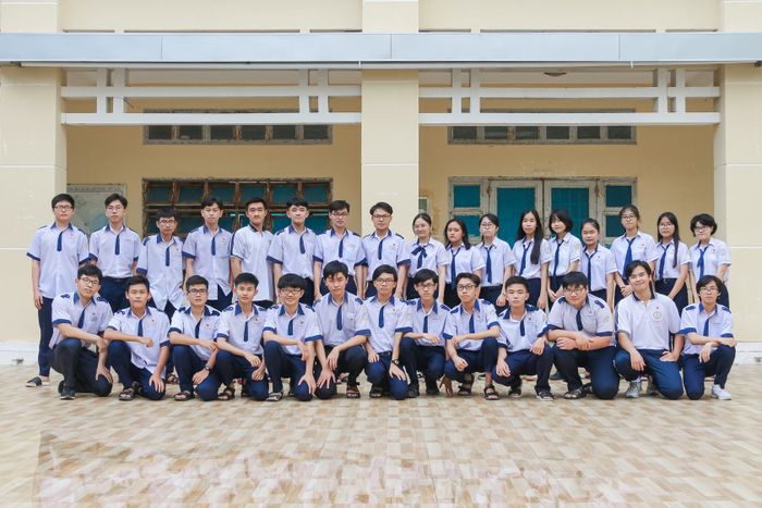 Hình ảnh ấn tượng về cơ sở vật chất hiện đại của THPT Chuyên Nguyễn Thị Minh Khai