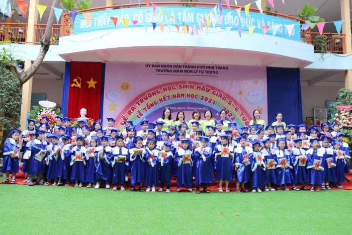 Hình ảnh Trường Mầm non Lý Tự Trọng - Nơi gửi trọn niềm tin