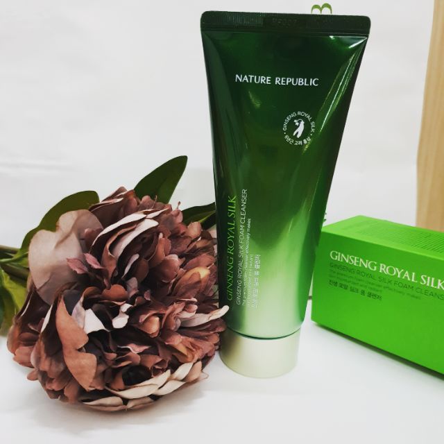 Bộ sưu tập hình ảnh Sữa Rửa Mặt Ginseng Royal Silk chính hãng