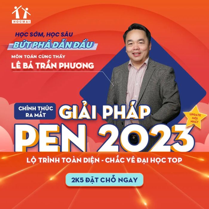 Thầy Lê Bá Trần Phương trong buổi livestream giảng dạy đầy nhiệt huyết