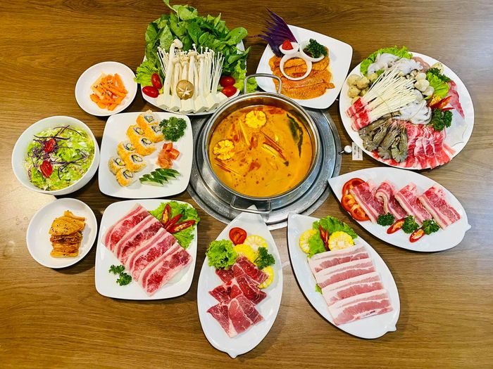 Hình ảnh Nhà hàng Golden BBQ Hà Giang – Mỗi món ăn đều là một tác phẩm nghệ thuật.