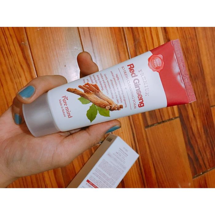 Hình ảnh sản phẩm Pure Mind So Fresh Cleansing Foam chính hãng