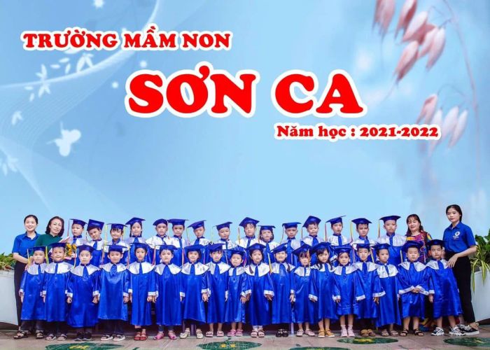 Hình ảnh Trường Mầm non Sơn Ca - Không gian học tập lý tưởng với đầy đủ tiện nghi cho sự phát triển của trẻ