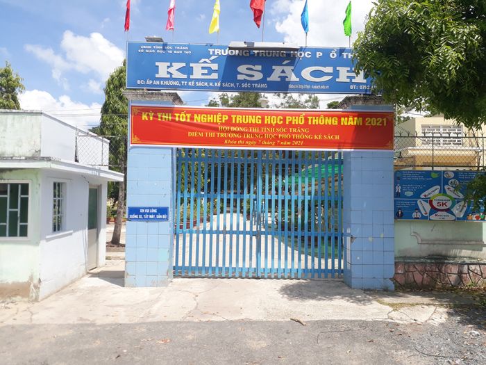 Hình ảnh nổi bật về ngôi trường THPT Kế Sách