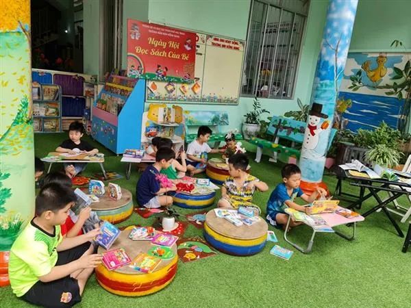 Hình ảnh Trường Mầm non Hồng Bàng - Không gian học tập sáng tạo