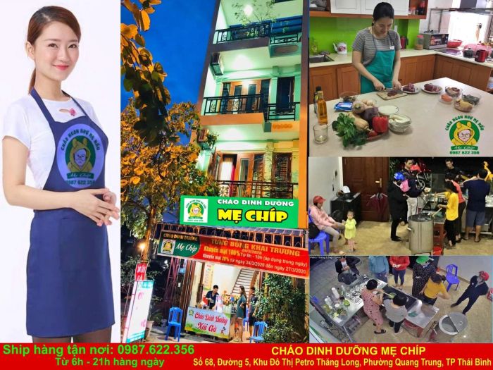 Cháo dinh dưỡng Mẹ Chíp – Hình ảnh 1