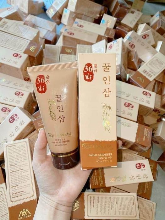 Bộ sưu tập hình ảnh chân thực Sữa Rửa Mặt Mật Nhâm Sâm 36 vị đa công dụng