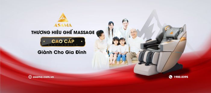 Asama - sản phẩm chăm sóc sức khỏe cho mọi gia đình