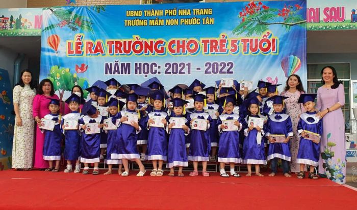 Hình ảnh thứ hai về Trường Mầm non Phước Tân - Không gian học tập sáng tạo với đầy đủ trang thiết bị hiện đại