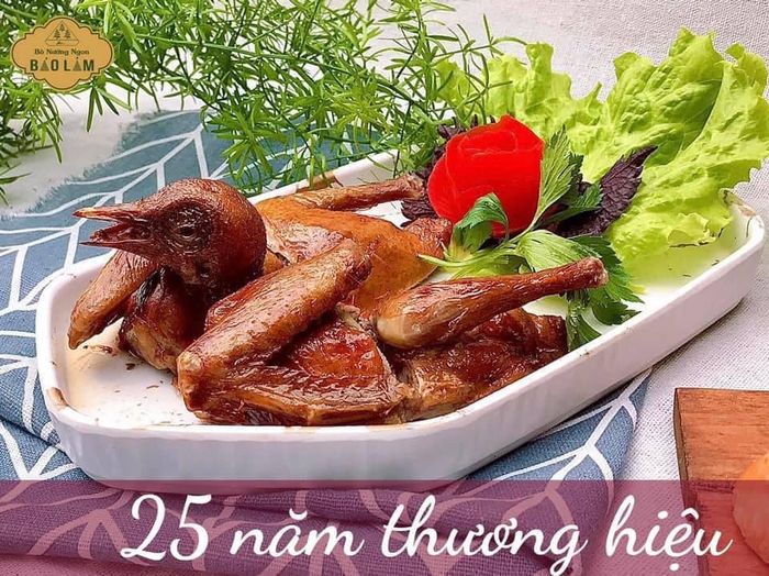 Khung cảnh và không gian đẳng cấp tại Nhà Hàng Bảo Lâm