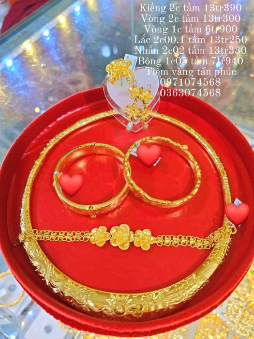 Không gian sang trọng tại Tấn Phúc
