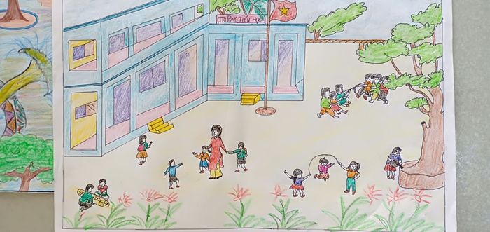 Tranh minh họa số 1 (Nguồn: Sưu tầm)