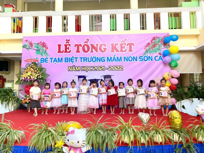 Hình ảnh thứ hai của Trường Mầm non Sơn Ca - Nơi ươm mầm những tài năng nhí