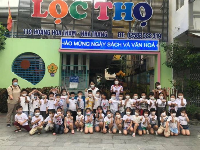 Hình ảnh Trường Mầm non Lộc Thọ - Không gian học tập sáng tạo với cơ sở vật chất hiện đại