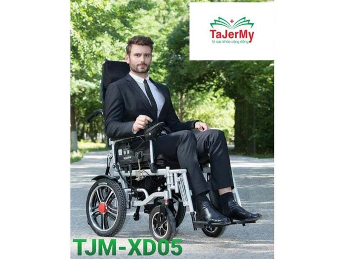 Xe lăn điện ngả nằm Tajermy TJM-XD05